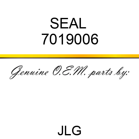 SEAL  7019006