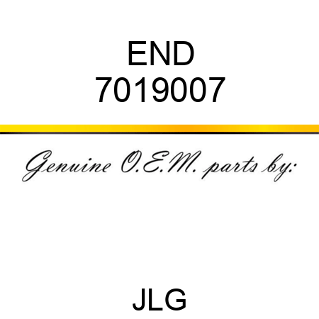 END 7019007