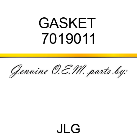 GASKET  7019011