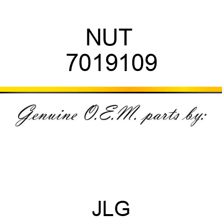 NUT  7019109