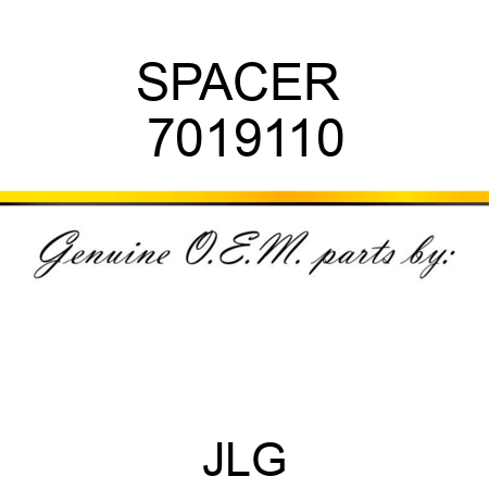 SPACER  7019110