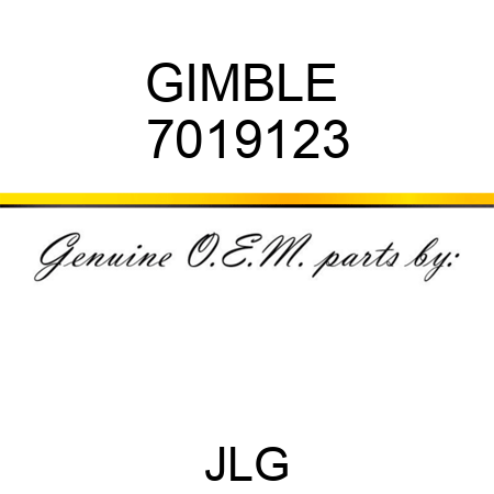 GIMBLE  7019123