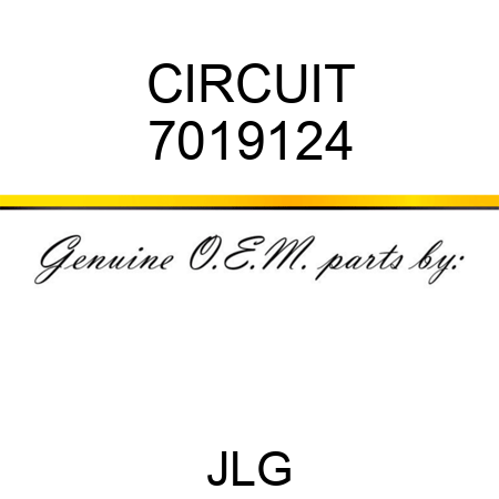 CIRCUIT 7019124