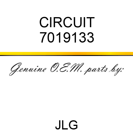 CIRCUIT 7019133