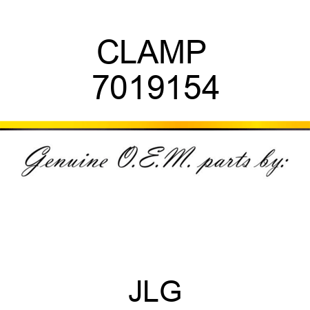 CLAMP  7019154