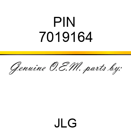 PIN  7019164