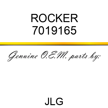 ROCKER 7019165