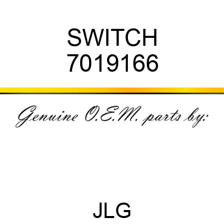 SWITCH 7019166