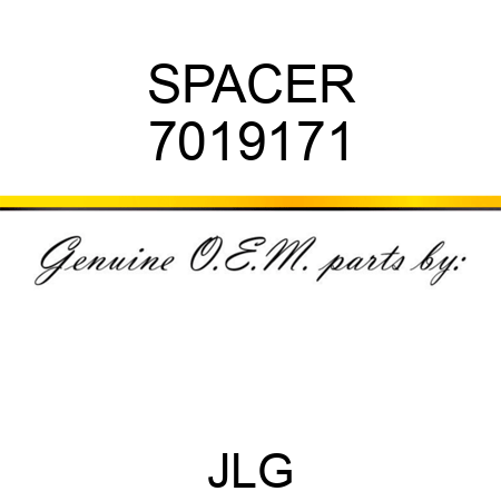 SPACER 7019171