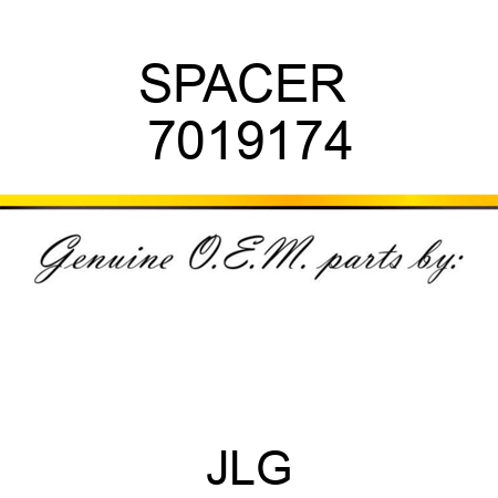SPACER  7019174