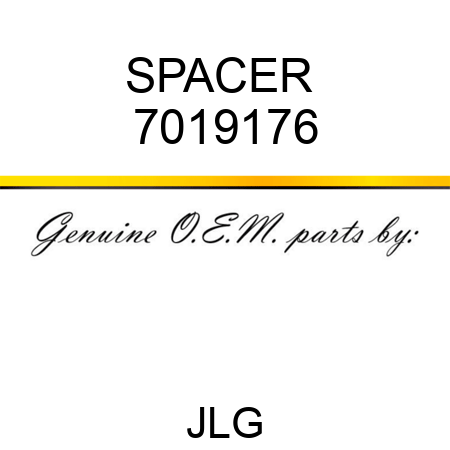 SPACER  7019176