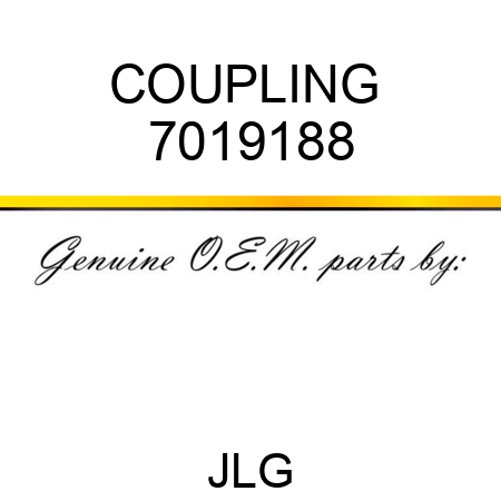 COUPLING  7019188