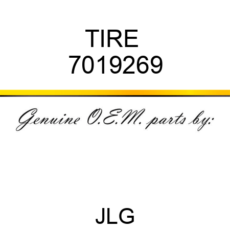 TIRE  7019269