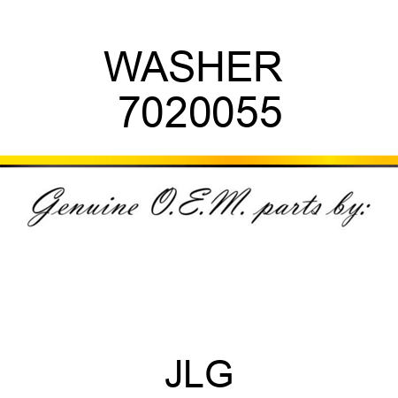 WASHER  7020055