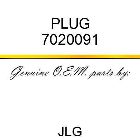 PLUG 7020091