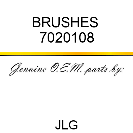 BRUSHES  7020108