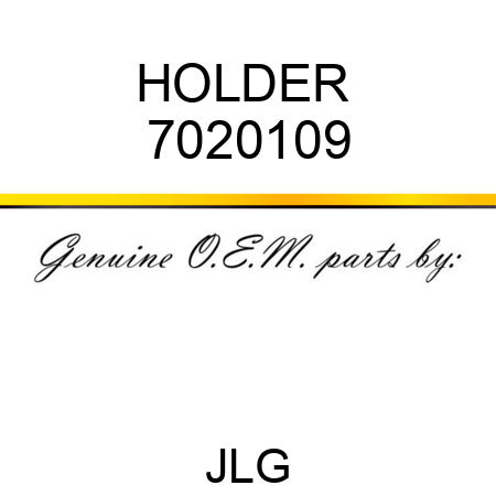 HOLDER  7020109