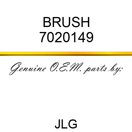 BRUSH 7020149