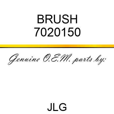 BRUSH 7020150