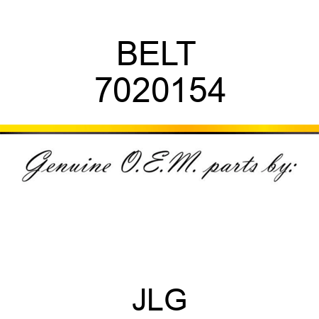 BELT  7020154