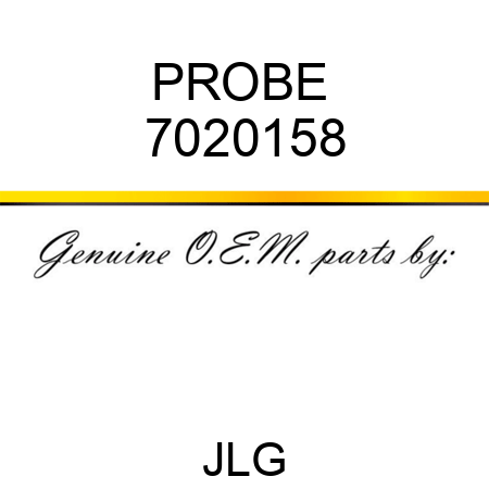 PROBE  7020158