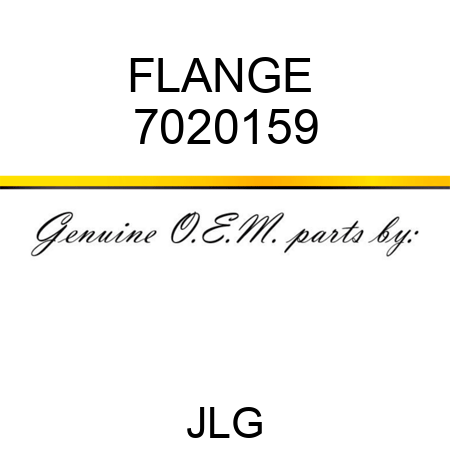 FLANGE  7020159