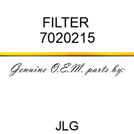 FILTER  7020215