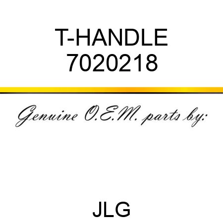 T-HANDLE 7020218