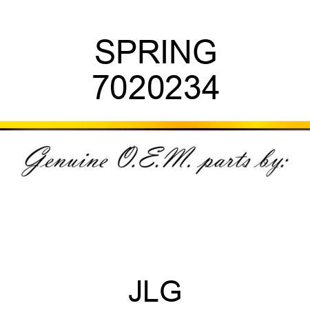 SPRING 7020234