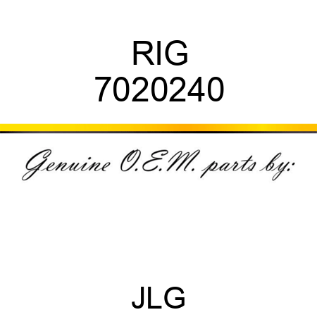 RIG 7020240