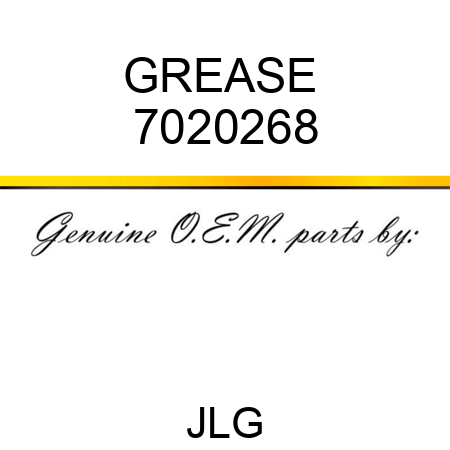 GREASE  7020268