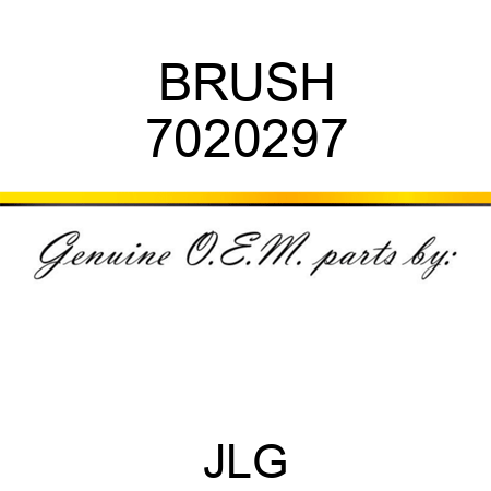 BRUSH 7020297
