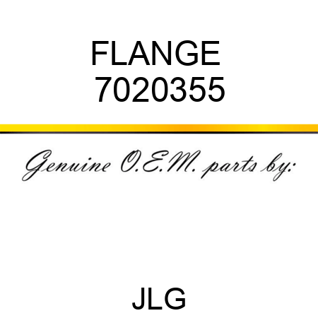 FLANGE  7020355