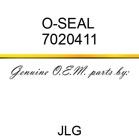 O-SEAL  7020411