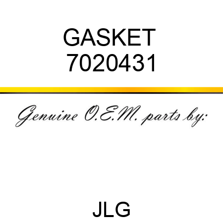 GASKET  7020431