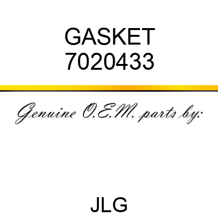 GASKET 7020433