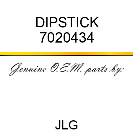 DIPSTICK 7020434