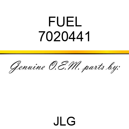 FUEL 7020441