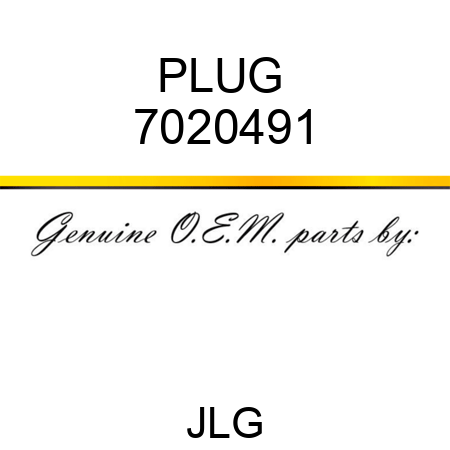 PLUG  7020491