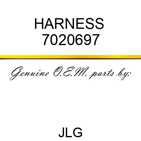 HARNESS  7020697