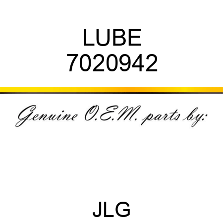 LUBE 7020942