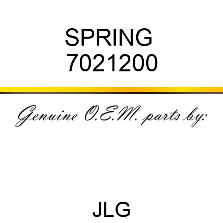 SPRING  7021200