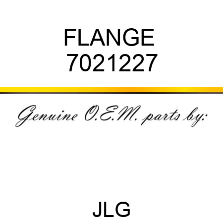 FLANGE  7021227