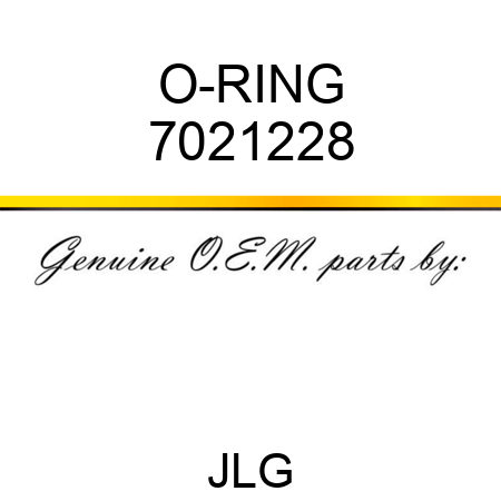 O-RING 7021228