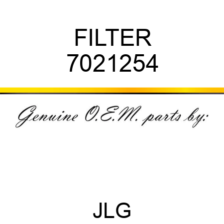 FILTER 7021254