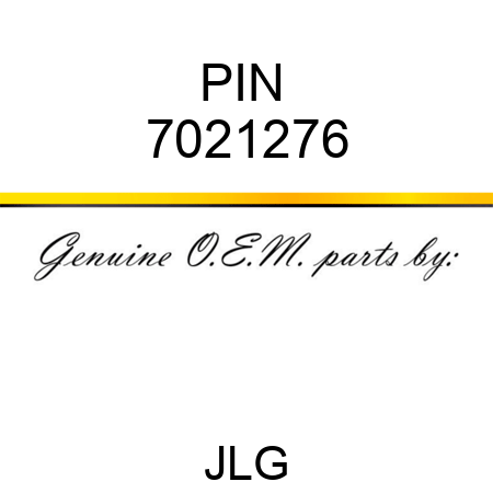 PIN  7021276