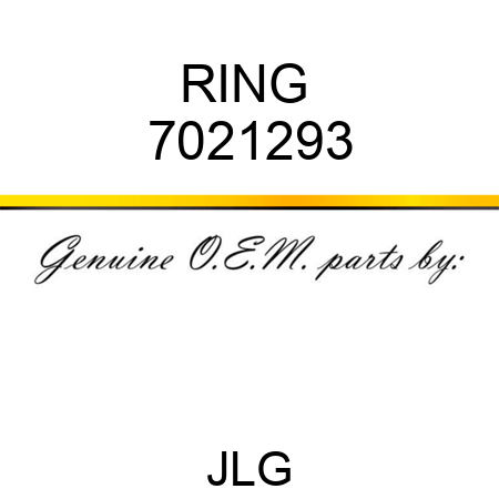 RING  7021293