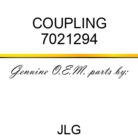 COUPLING 7021294