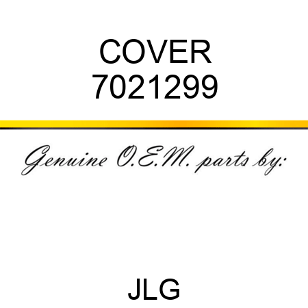 COVER 7021299