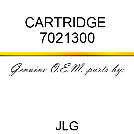 CARTRIDGE  7021300